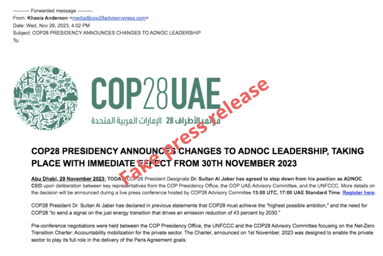 email image