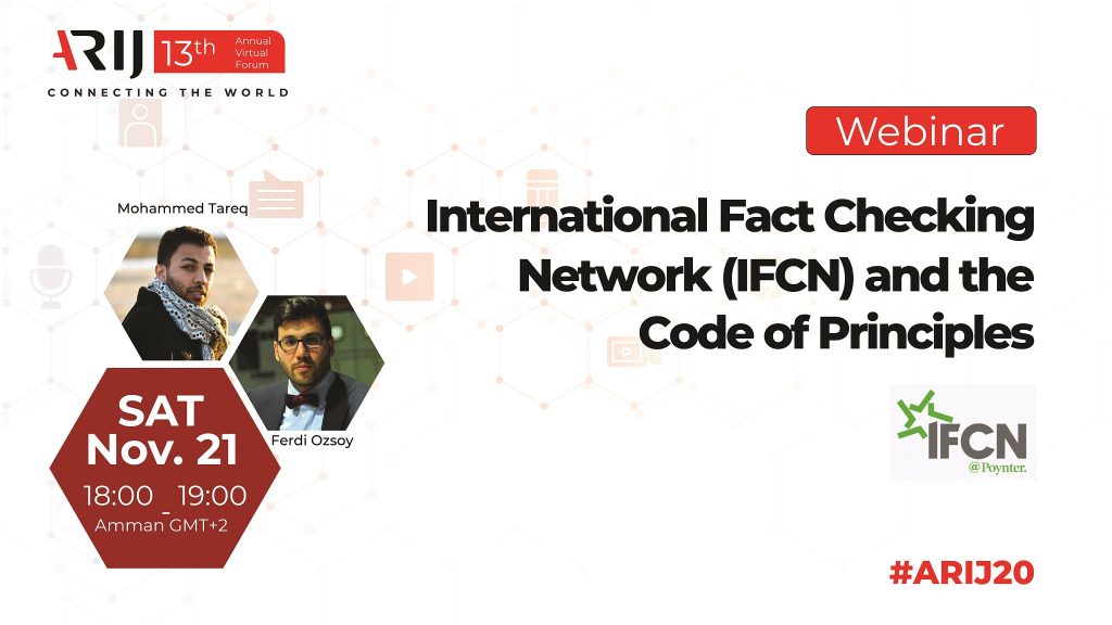 International Fact Checking Network (IFCN) and the  Code of Principles